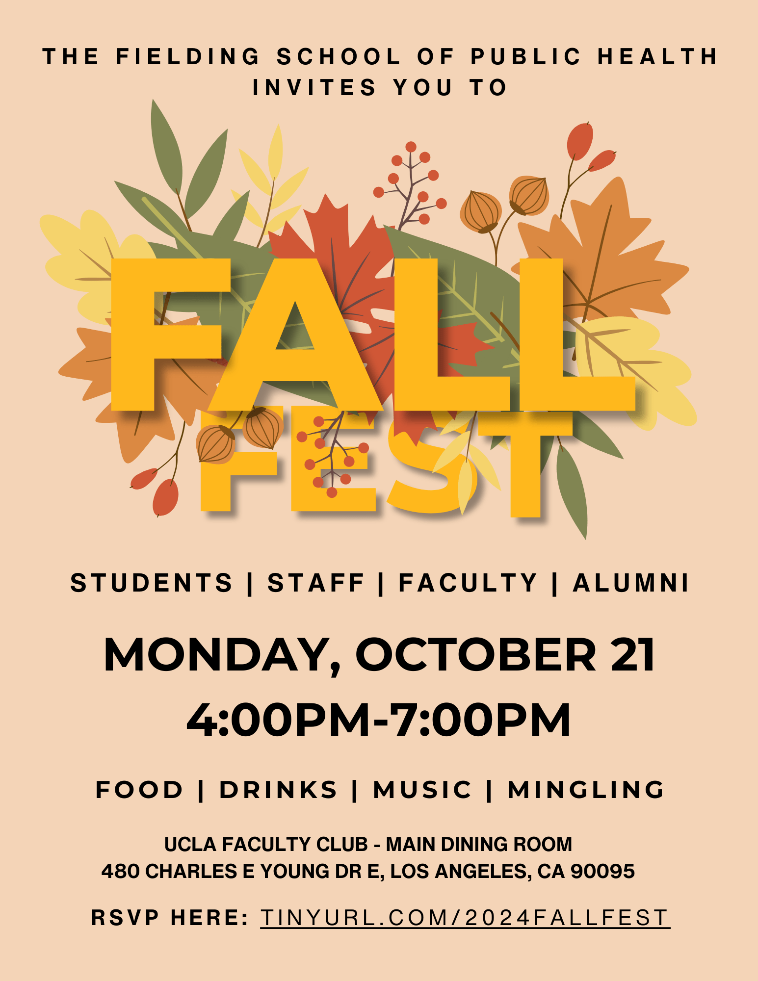 UCLA Fielding Fall Fest UCLA Fielding